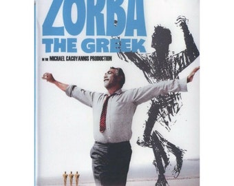 Zorba The Greek Dvd Anthony Quinn ( All region)