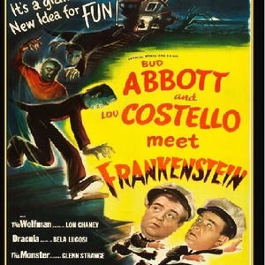 Abbott and Costello Meet Frankenstein = Dvd