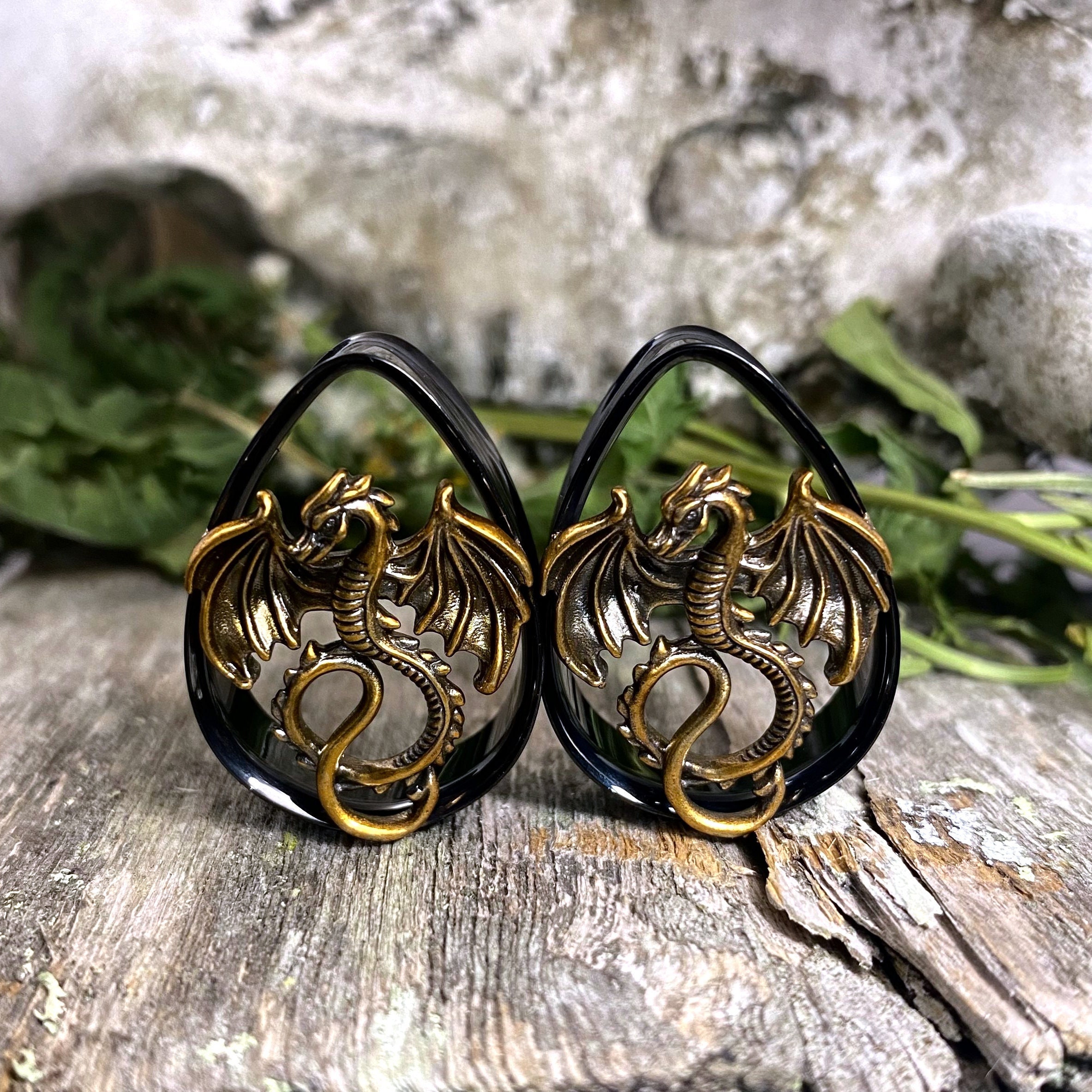 Koru Silver Gauge Earrings | Stretched Ears Jewellery - Tribu