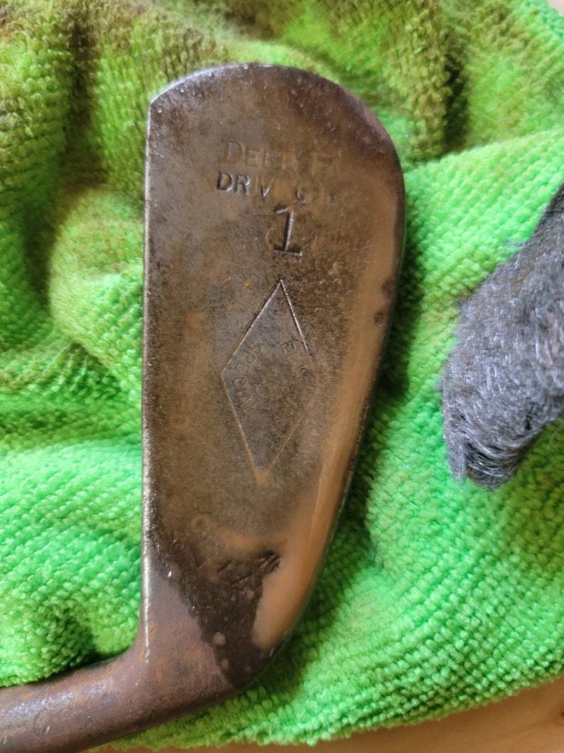 Vintage Hickory Golf Clubs Etsy