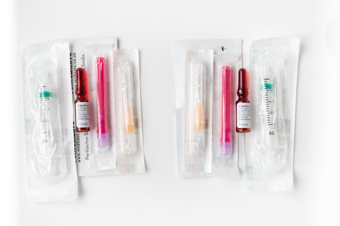 Vitamin B12 Kit X 2 Complete With All You Need for 2 Vitamin B12 Shots