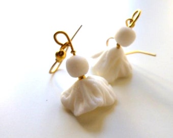 porcelain earrings