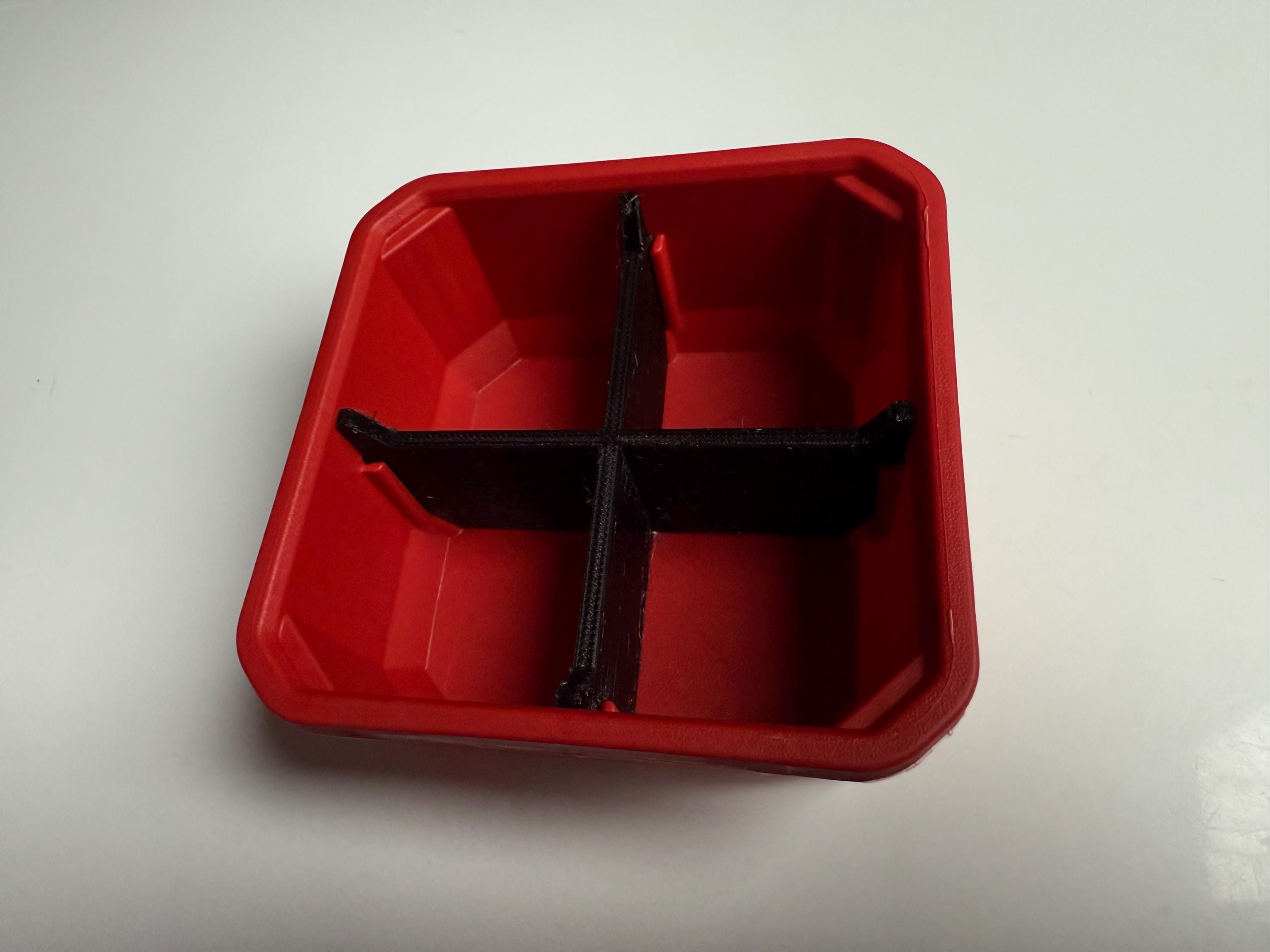 Milwaukee Packout Low Profile Organizer Small Tray Divider