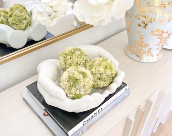Artificial Real Touch Sedum Ball, Vase Filler, Bowl Filler, Spring Flowers, High Quality Artificial Flower