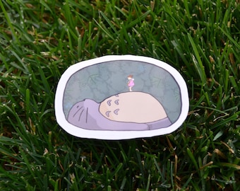 Totoro Sticker — Studio Ghibli Vinyl Sticker