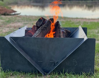 Collapsible Fire Pit