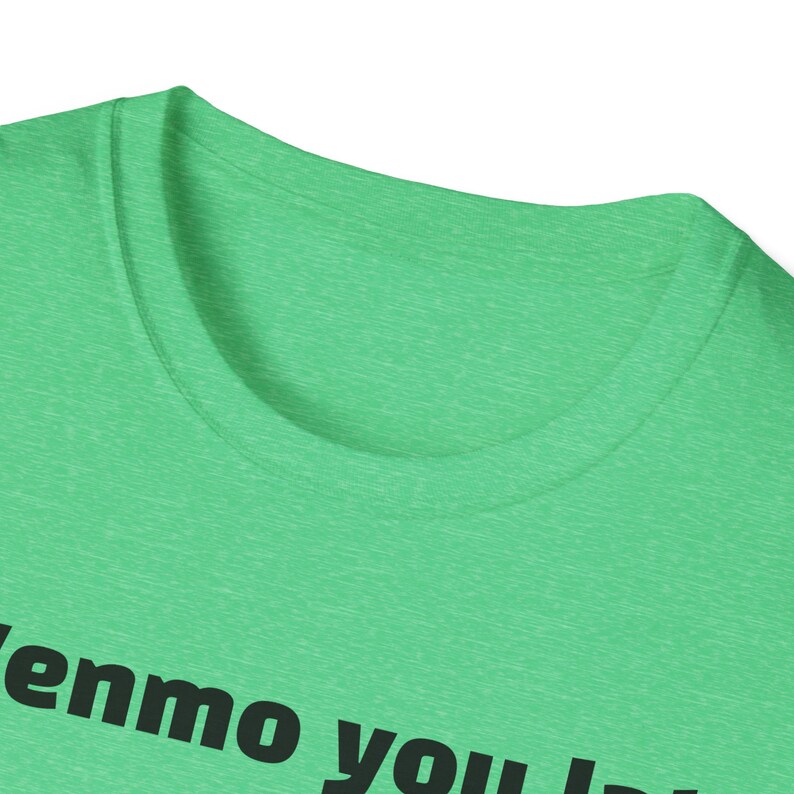 Guinness St. Patrick's Day T-shirt: Funny "Venmo You Later" Tee image 10