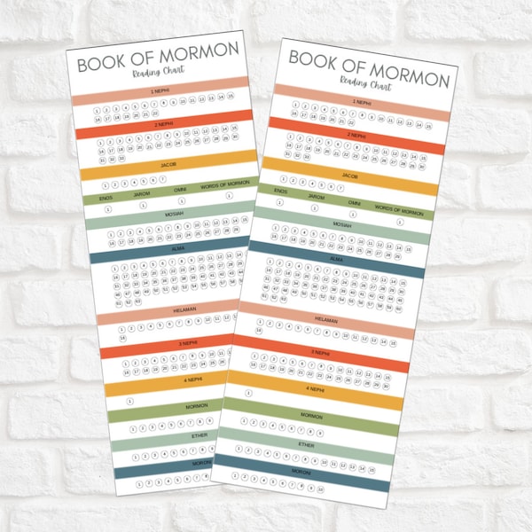 book-of-mormon-reading-chart-book-mark-for-primary-etsy