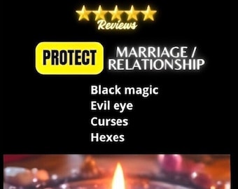 Proteggi il tuo rituale di matrimonio/relazione di Neo