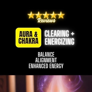 Ritual Energizante y de Limpieza de Aura y Chakras de Neo