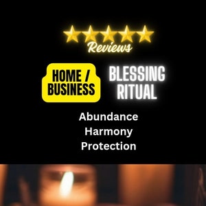 Home/Business Ritual for Blessings, Abundance and Protection by Neo