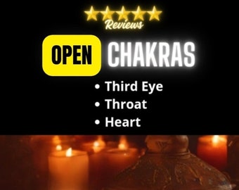 Apertura dei chakra del terzo occhio, della gola e del cuore