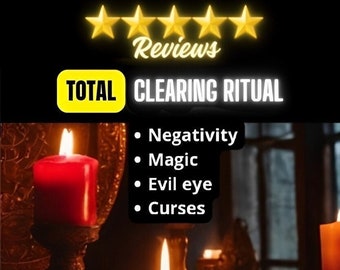 Removal of all Negativity, Spells Magic, Evil eye and Curses on You