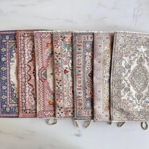Modell „Narci” - Spring Bloom (Tasche, Beutel, Buchhülle, Kosmetik)