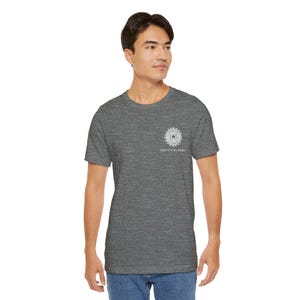 Custom Woodworker T-Shirt - Personalized Circular Saw Blade Shirt, Ornate Design, Personalized Maker Tee image 15