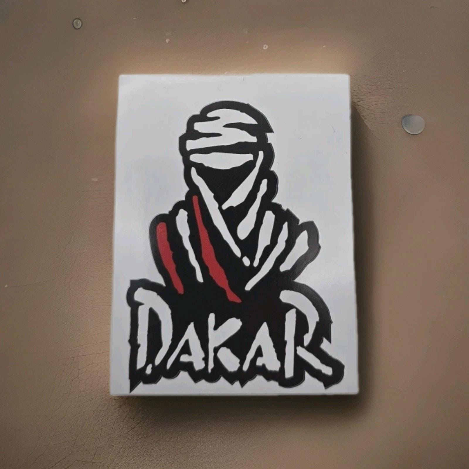Dakar Sticker Decal Rally Racing Car Truck Motorcycle Porsche 2.5