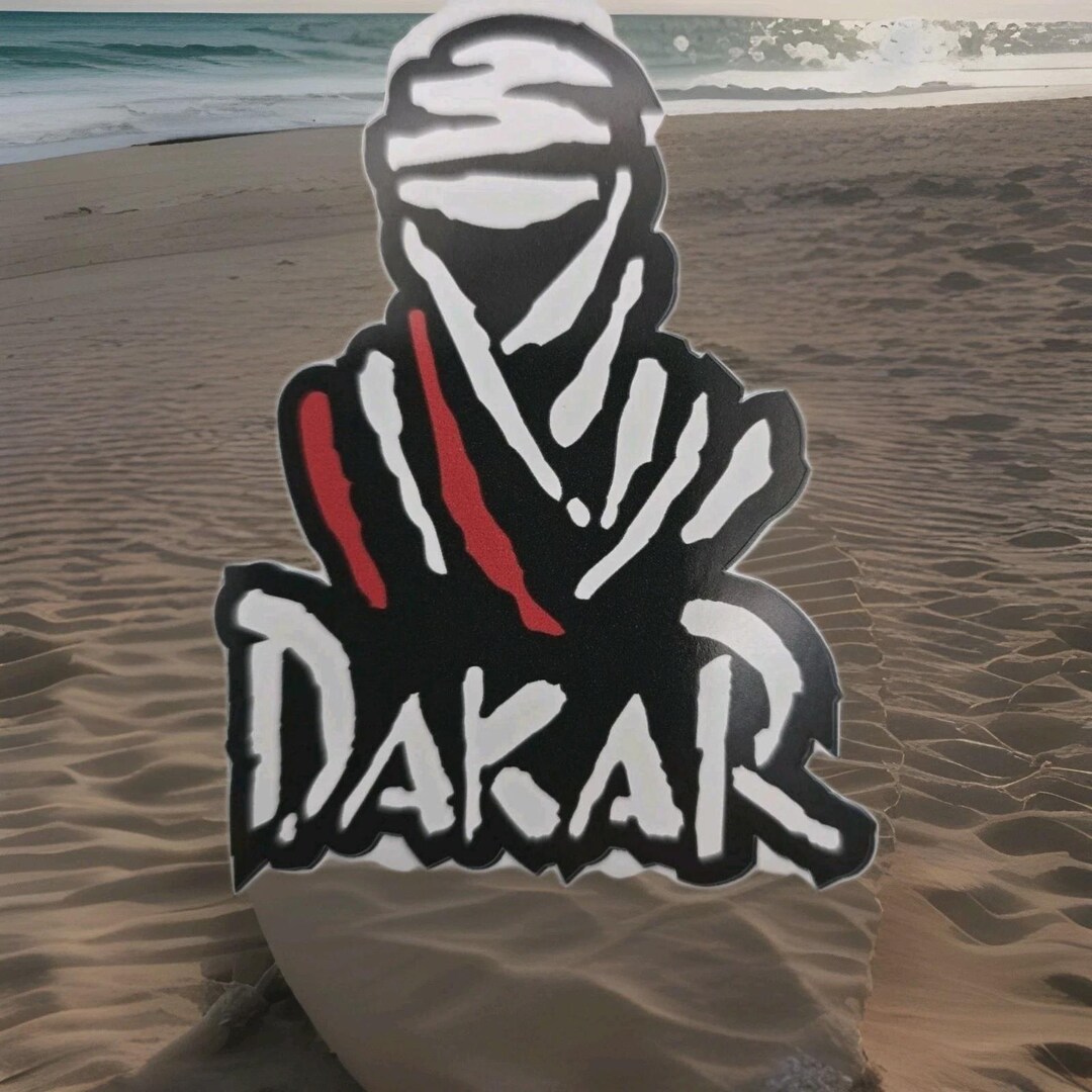 Dakar Sticker Decal Rally Racing Car Truck Motorcycle Porsche 2.5