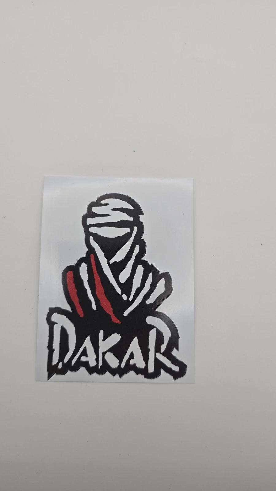 Dakar Sticker Decal Rally Racing Car Truck Motorcycle Porsche 2.5