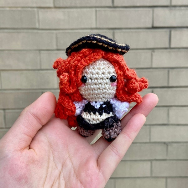 Miss Fortune League Of Legends Inspired Crochet/Amigurumi Doll Pattern