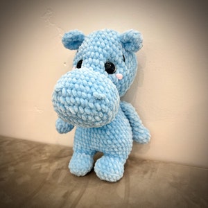 Made to Order Stuffy - Custom Harry the Hippo