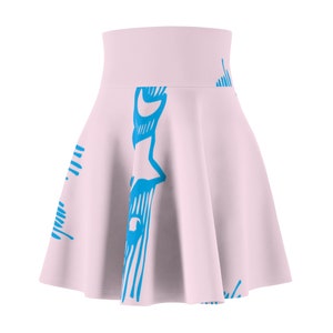 Women's Skater Skirt AOP Comfortable, Stretchy Fit Beautiful Vibrant ...