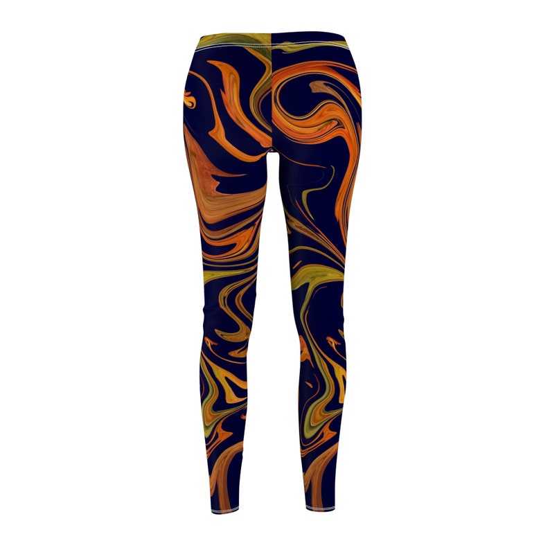 Women's Cut Sew Casual Leggings AOP, for Gym, Yoga Outdoor Activities