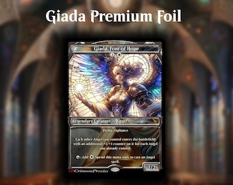 Gaida, Font of Hope (Premium Foil Custom Frame)