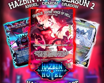 Hazbin Hotel Season 2 Themed  Commander Proxy Deck (Kaali of the Vast)