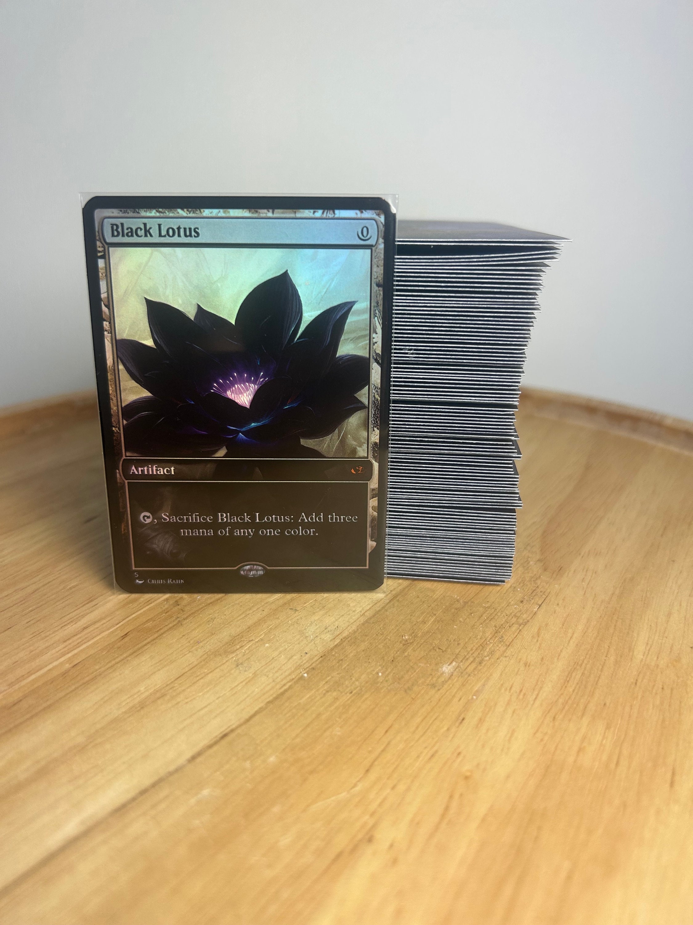 Special Edition Foil Black Lotus Proxy - Etsy