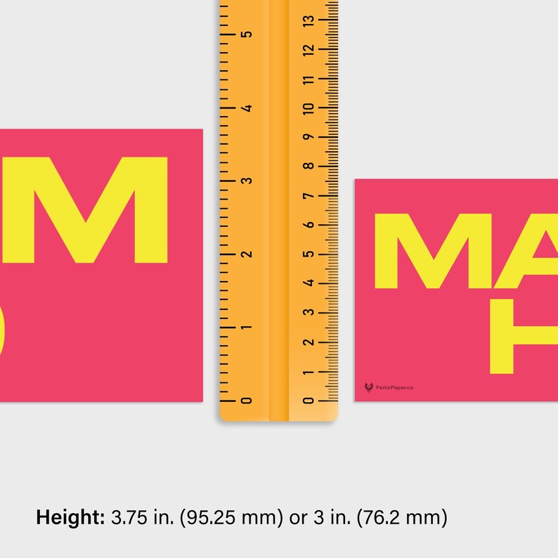 Maximum Himbo Bumper Stickers, Car Decals for Fun Personalities, Gift ...