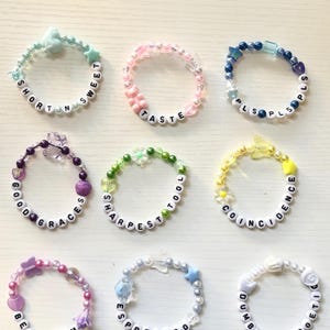 Sabrina Carpenter Short n’ Sweet Bracelets
