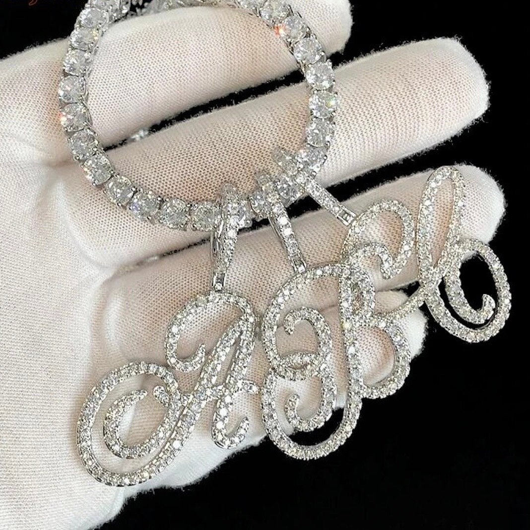 personalised-cursive-zicronia-letter-pendant-chain-etsy