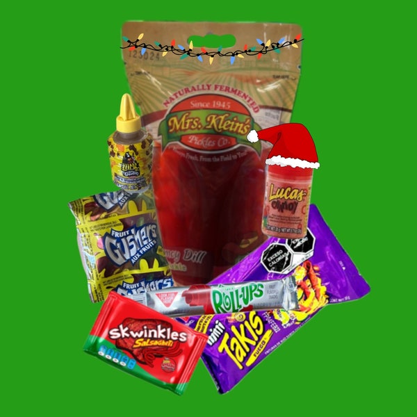 Chamoy Pickle Kit (7items)