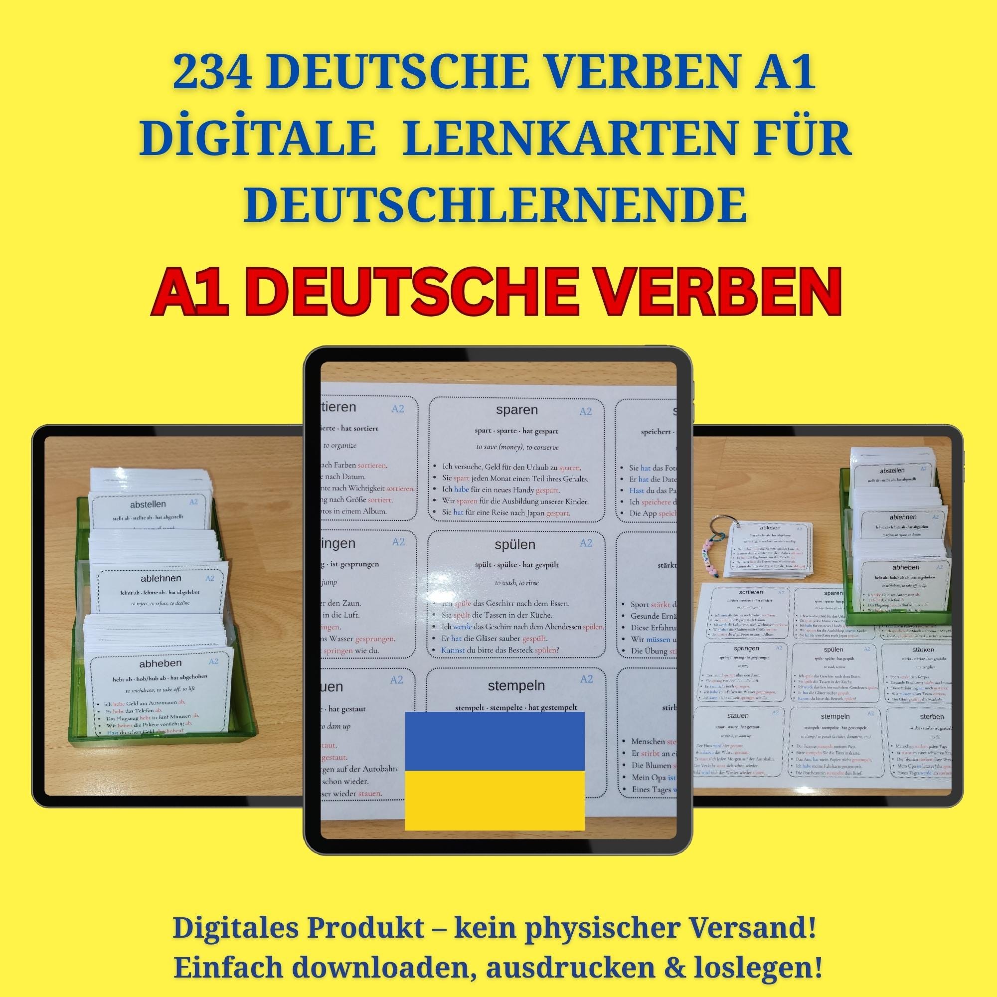 DeutschLernen520 - Etsy