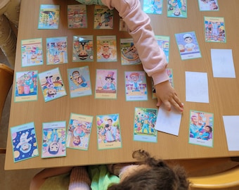 Job Flashcards for Kids – Montessori, Digital Download