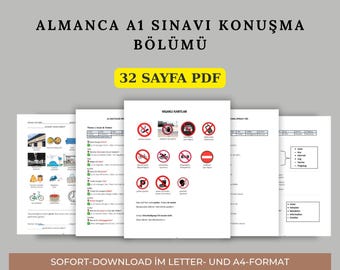 A1 Almanca Sınavı Sözlü Bölüm | Almanca Sınav Soru ve Cevapları