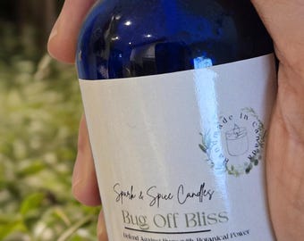 Natural Bug Repellent Spray: Toxin-Free Insect Protection Aromatherapy