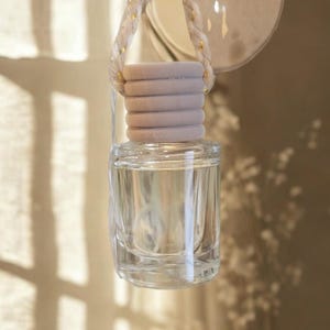 Hanging Car Diffuser | Essential Oil Air Freshener | Elegant Handmade Scent Charm