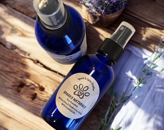 Répulsif naturel contre les puces et les tiques pour chiens : spray anti-insectes à la citronnelle et à la lavande