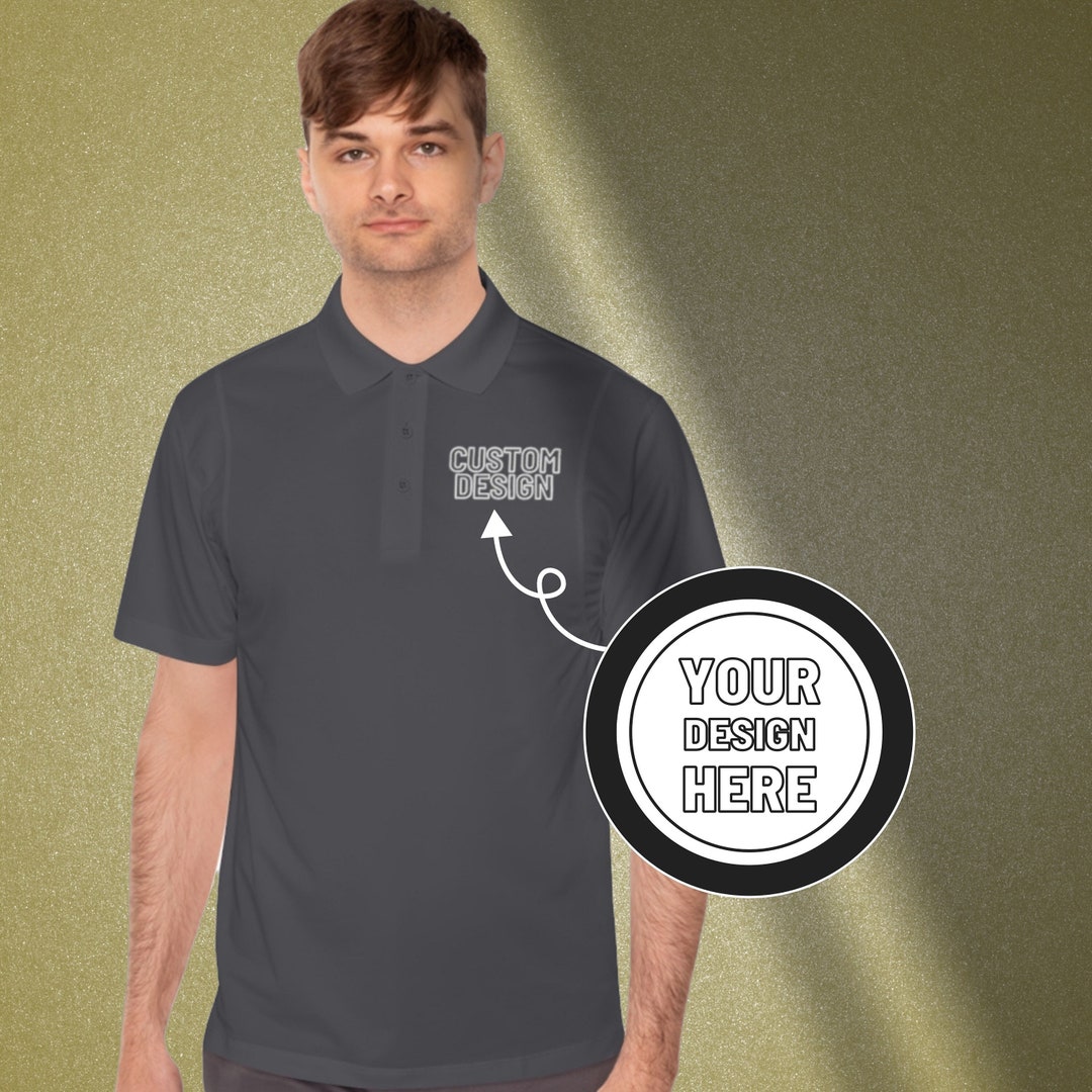 personalized dri fit polo shirts