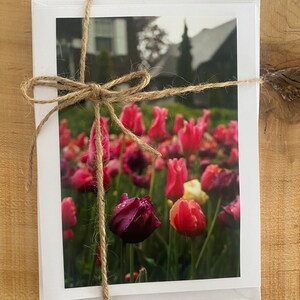 Handmade Blank Card Pack | Floral