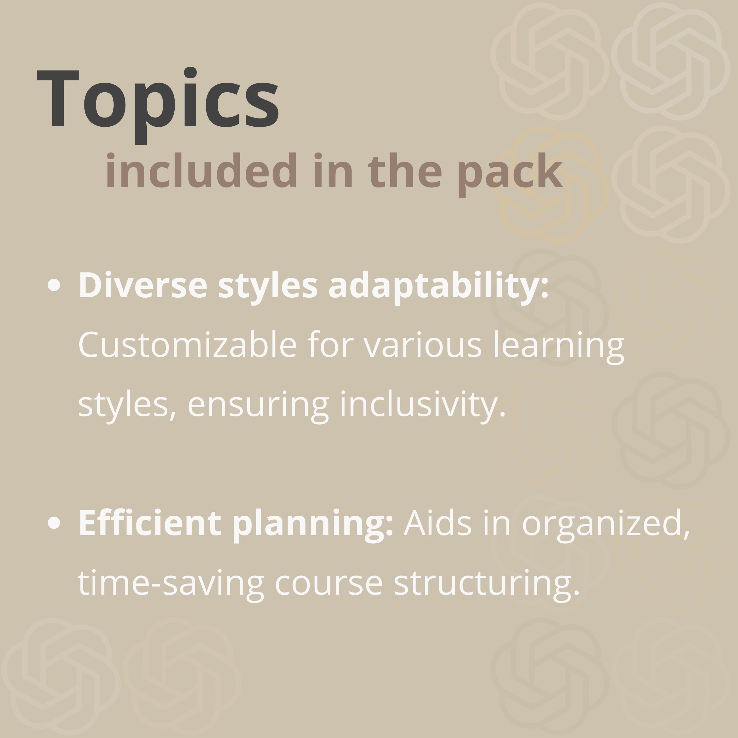 10 GPT Prompts for Teacher and Trainer Vol 2 - Etsy