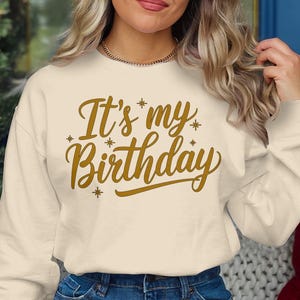 Compleanno PNG, Compleanno Download Digitale, Buon Compleanno Arte, Celebrazione Compleanno Clipart, Stampa Lettering Compleanno