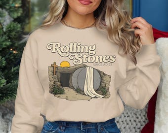 Rolling Stones tomb PNG, Easter Resurrection Clipart, Christian Easter, Religious Image, Easter Egg Hunt, Easter Design, Digital Products