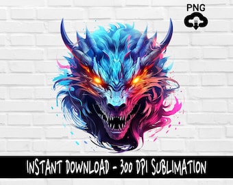 Dragon PNG, Dragon PNG for Shirt, Tumbler, Mugs and more, Instant Download