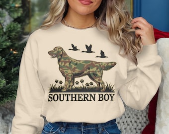 Southern Boy Camo Dog PNG, Hunting Dog Art, Duck Hunting Decor, Labrador Retriever Digital Art, Hunting Dog Graphics, Download