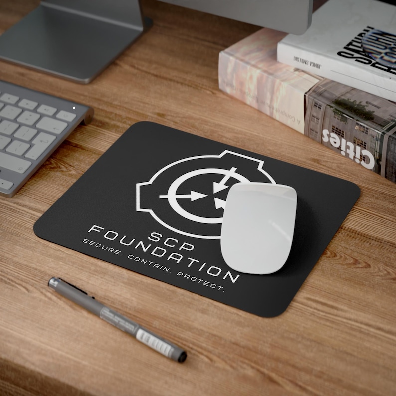 SCP Foundation Mouse Pad SCP Gaming Desk Mouse Pad Scp Gift Shy Guy ...