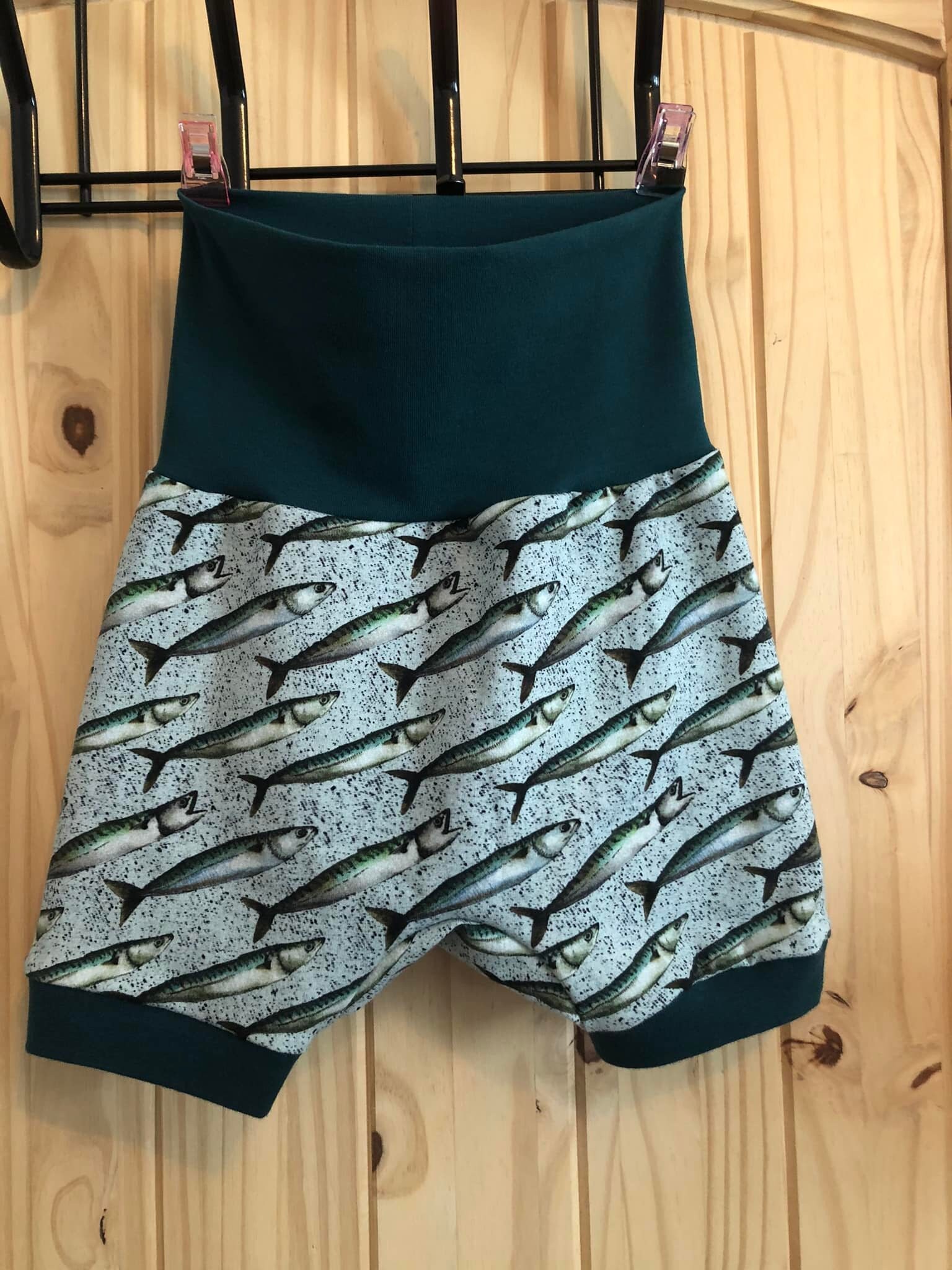 Fish Scale Shorts -  Canada