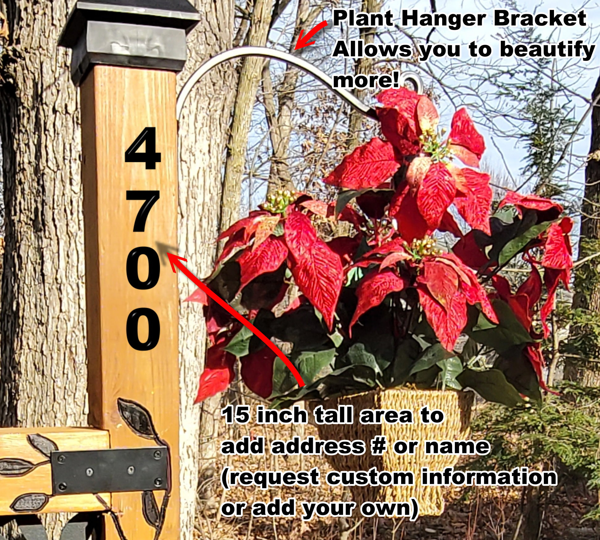 Custom Cedar Mailbox Post Etsy