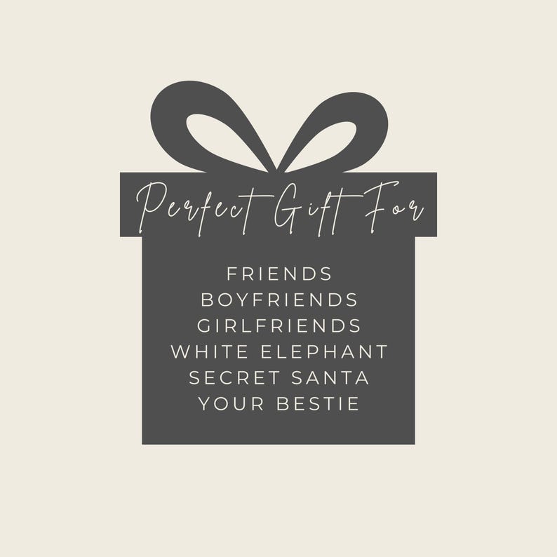 Smells Like Instant Regret Funny Drinking Candle, Gag Gift for